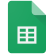 Google Sheet logo